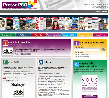 Presse Pro